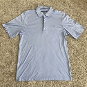 Greg Norman Collection Light Blue Polo Shirt Size M